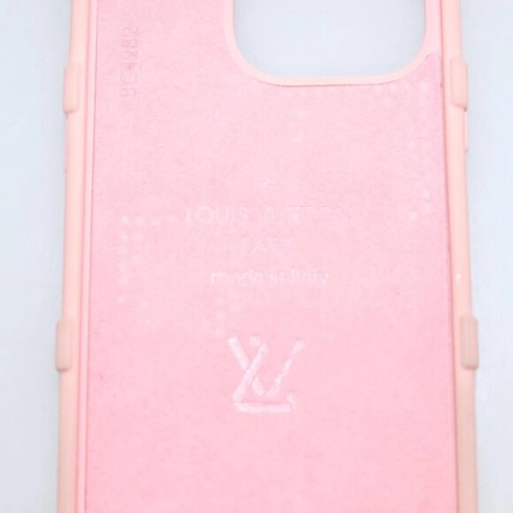 LOUIS VUITTON Monogram Trunk IPHONE14PRO iPhone Case Pink - Picture 9 of 16